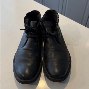 John Varvatos Black Chukka Boots. Men’s 13